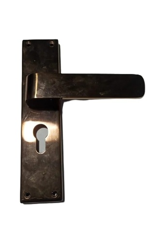 Radhe R 1010 Rose Gold Mortise Handle