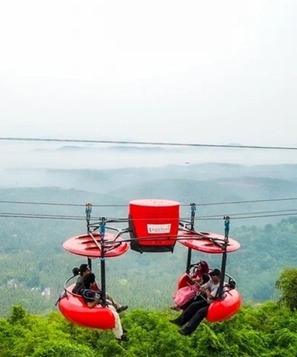 Rope Riding Adventure