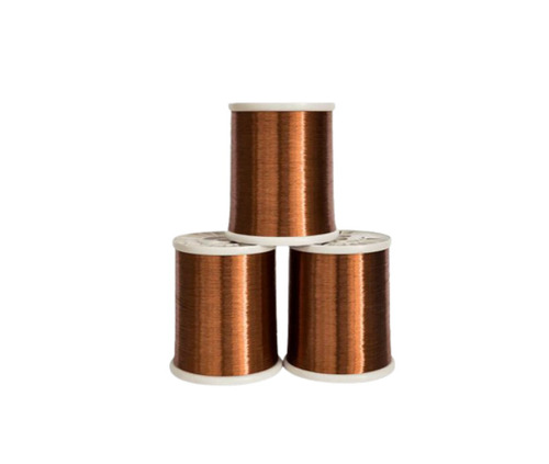 Self Bonding Enamel Wire - Color: Silver