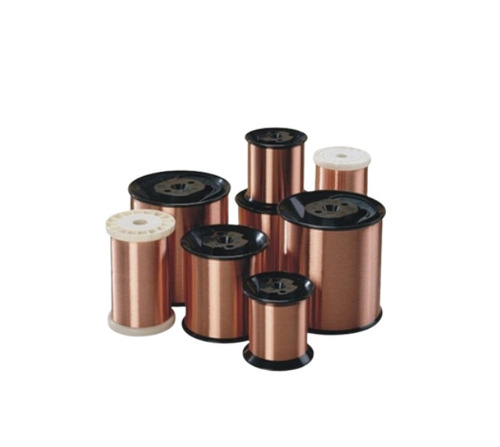 Self Solderable Enamelled Copper Wire - Color: Gray