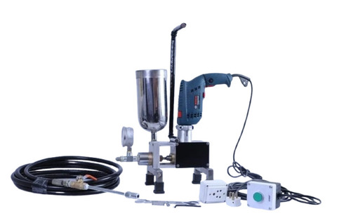 Steel Injection Grouting Pump