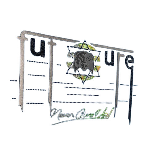 T-Shirt Heat Transfer Reflective Sticker