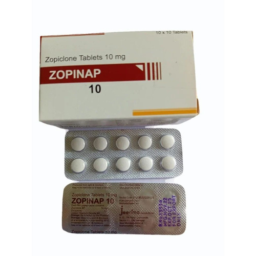 Zopiclone Tablet 10Mg - Drug Type: General Medicines