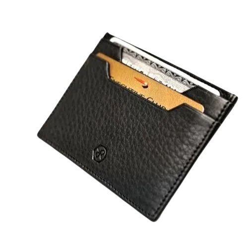 Black Credit Card Wallets - Design Type: Standard