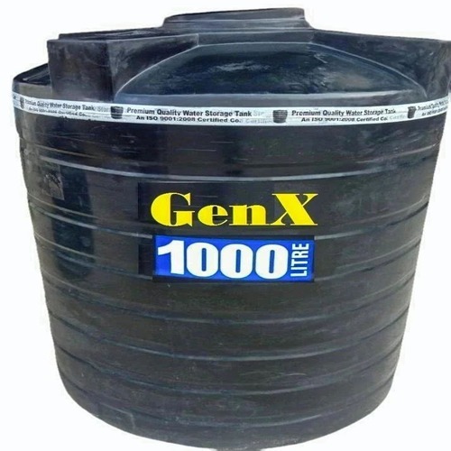 Black Water Storage Tank