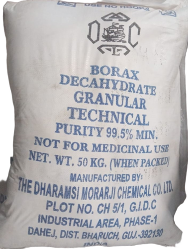 Borax Decahydrate - Physical Form: Powder