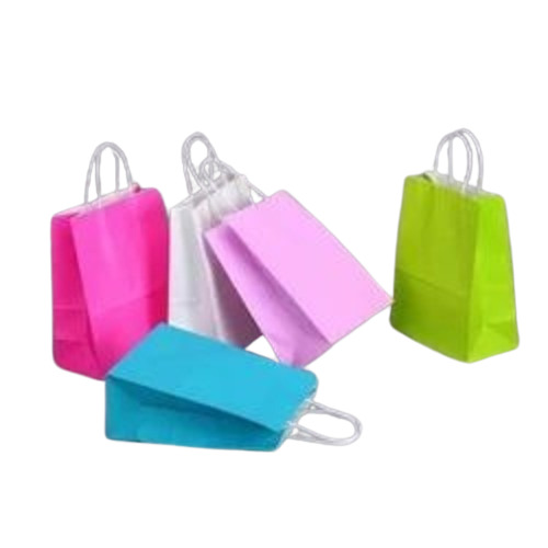 Colored Paper Bag