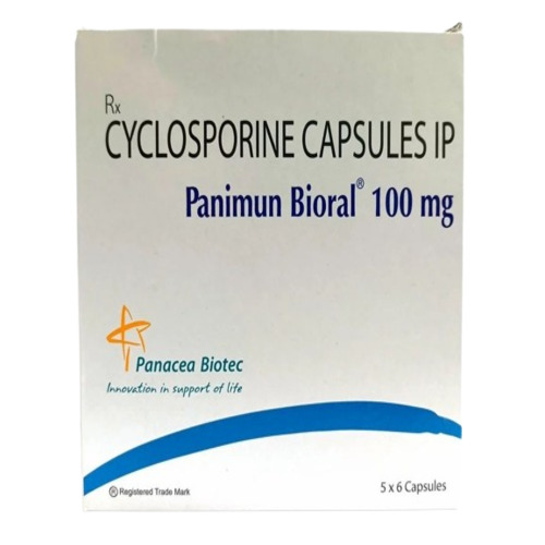 Cyclosporine Capsule 