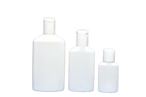 Flat Shampoo Bottle 