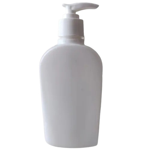 Hand Wash Bottle - Color: White