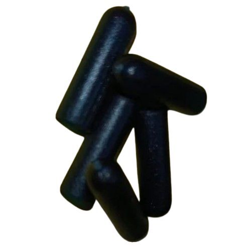 Matte Black Drawcord Plastic Tipping Capsule