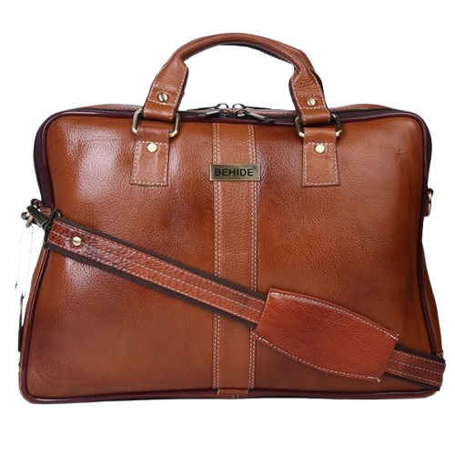 Official Leather Bag - Color: Brown