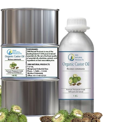 Organic Castor Oil
