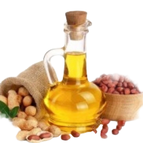 Organic Cold Pressed Groundnut Oil