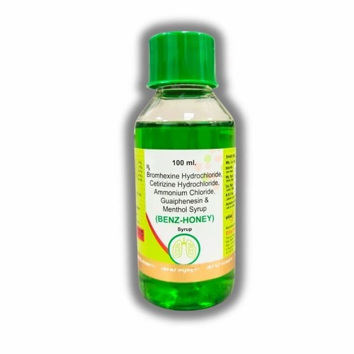 Pharmaceutical Syrups