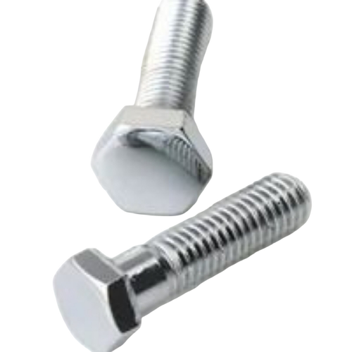 Silver Hex Head Bolts