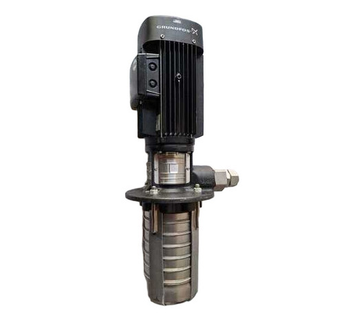 Used Grundfos Motor2.2Kw Mg90Lc2-24Ft115-H3 With Pump Mtr10-6 6A-W-A-Huuv 2.2Kw - Horse Power: 3