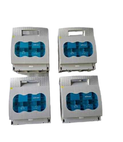 Used Wohner Qcb Nh3 630A Fuse Switch Fuse Disconnector Switch 630A - Frequency: 50/60 Hertz (Hz)
