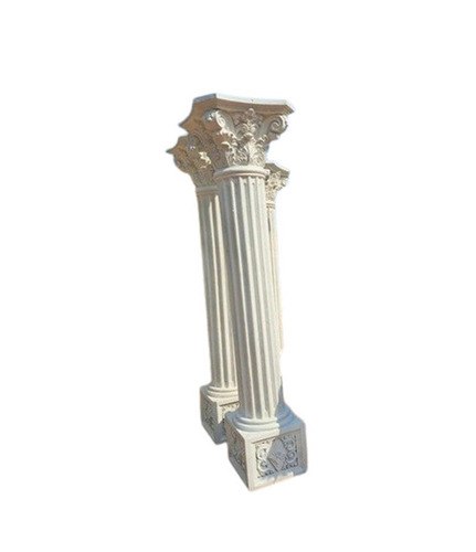 Wedding Pillars - Color: White