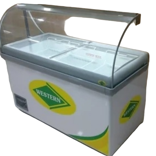 Western Scooping Deep Freezer