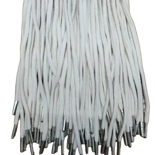 White Polyester Tipping Drawcord