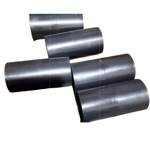 200Mm Dwc Hdpe Pipe Couplers - Color: Black