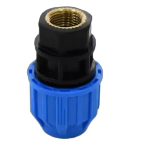 20Mm Mdpe Fta Pipe Fitting - Material: Brass & Upvc