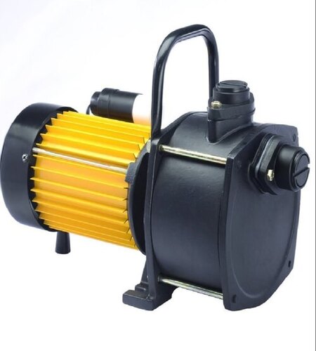 Centrifugal Monoblock Pump - Steel, Standard Size, Yellow | Industrial Use, 1 Year Warranty, Durable