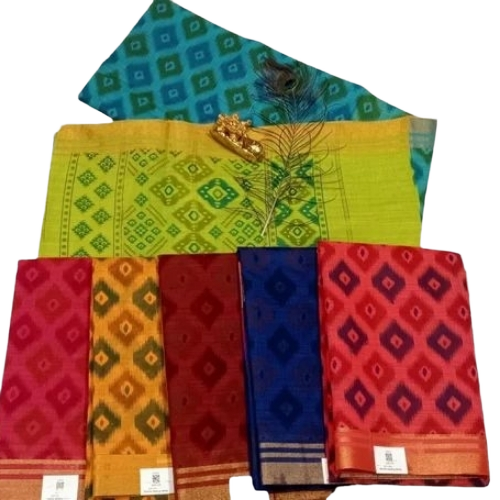 fancy cotton sarees