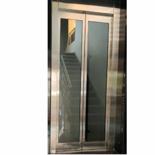 Half Glass Elevator Door