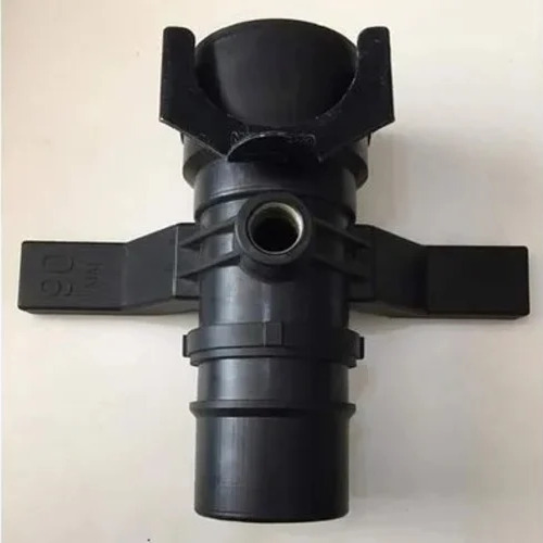 Hdpe 180 Degree Footbetan C Type Elbow Fitting - Material Grade: Pe 80