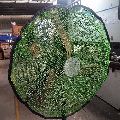 Industrial Fan Safety Cover