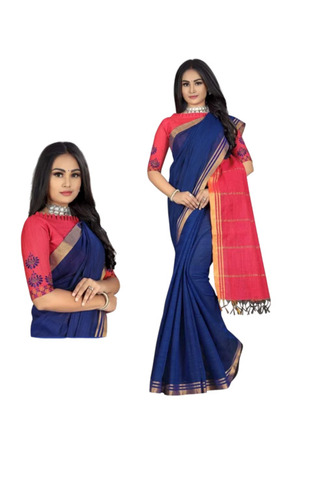 cotton ladies saree