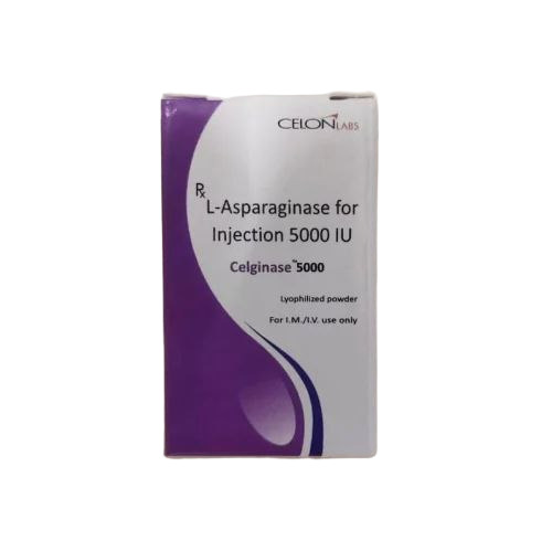Lasparaginase For Injection 500iu - Recommended For: Anti Cancer