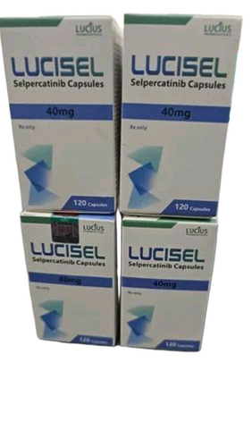 Lucisel Selpercatinib Capsule 40Mg Cancer Treatment - Origin: India