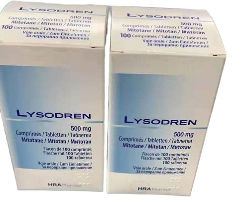 Lysodren 500Mg Mitotane Tablets - Use: Used For The Treatment Of Adrenocortical Carcinoma And Cushing S Syndrome.
