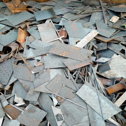 Mild Steel Sheet Scrap
