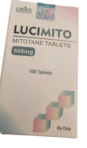Mitotane Lucimito Tablets 500Mg - Recommended For: Used For The Treatment Of Adrenocortical Carcinoma And Cushing S Syndrome.