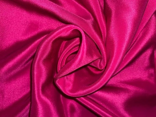 Plain Silk Satin Fabric