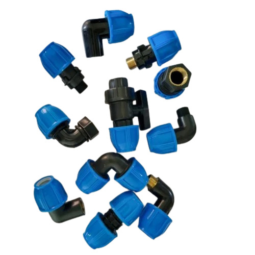 Pp Compression Fittings For Mdpe Pipe - Application: Water