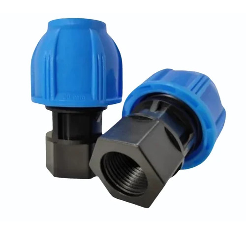 Pp Compression Male Elbow - Application: Water