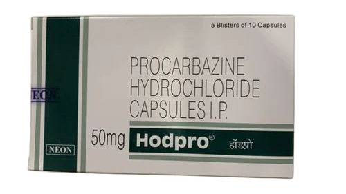 Procarbazine Hydrochloride Capsule 50mg Hodpro