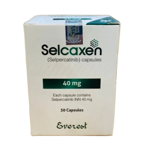 Selcaxen Selpercatinib 40 Mg 30 Capsules - Origin: India