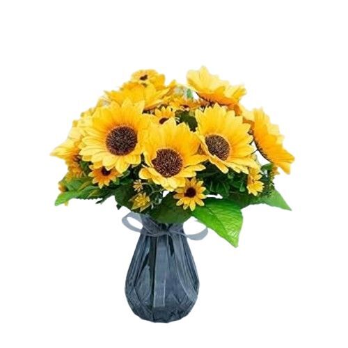 Artificial Yellow Sunflower