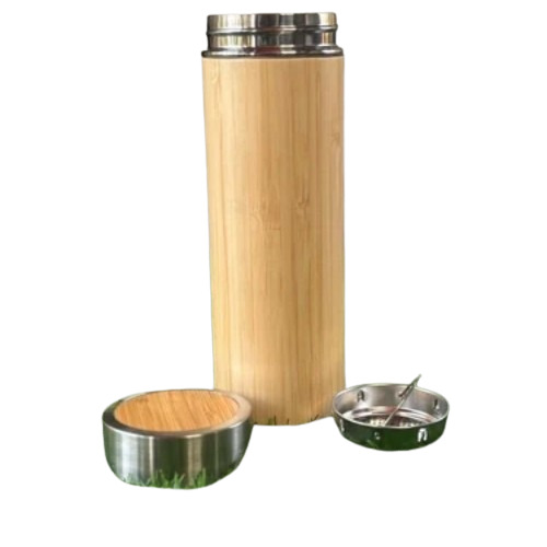 Bamboo Flask Bottle 450ml