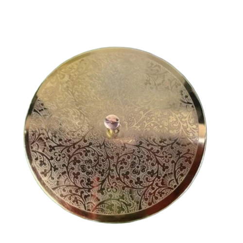 Brass Plating Masala Box