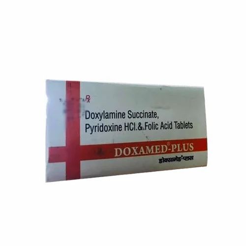 Doxylamine Succinate Pyridoxine Hcl And Folic Acid Tablets