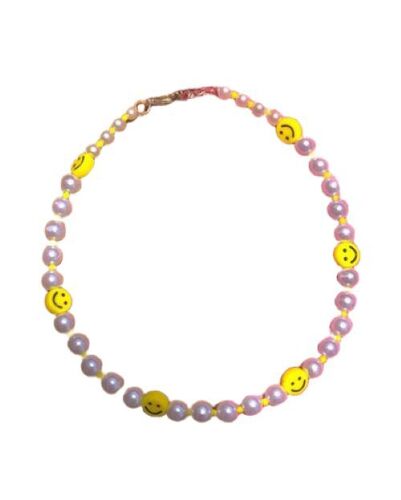 Glass Beaded Wrist Band - Color: 1