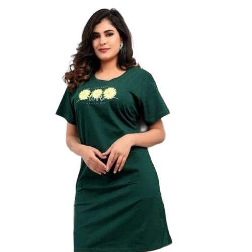 Ladies Fancy Night Suit