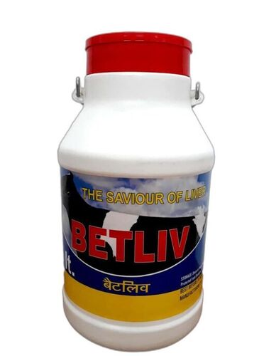 Liver Tonic - Liquid Bottle 12 Months Shelf Life | Animal Health Supplement For Cattle Store In Dry Place